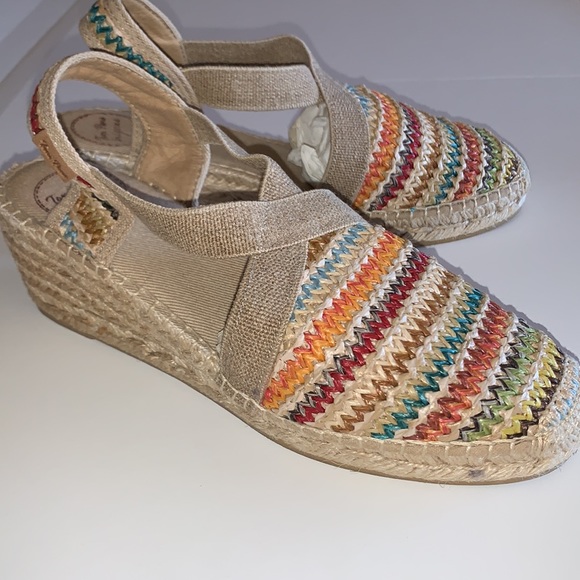 Toni Pons Originals Sandals wedge espadrilles - Picture 3 of 10